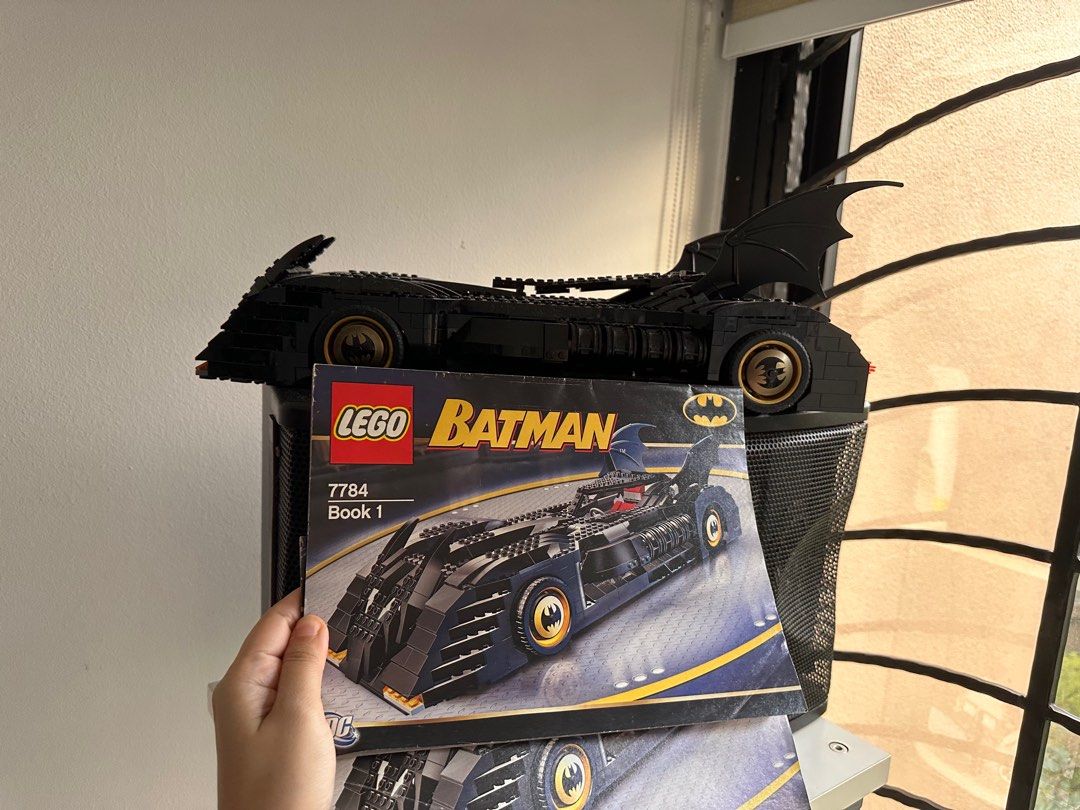 Lego 7784 The Batmobile Ultimate Collectors' Edition, Hobbies & Toys, Toys  & Games on Carousell