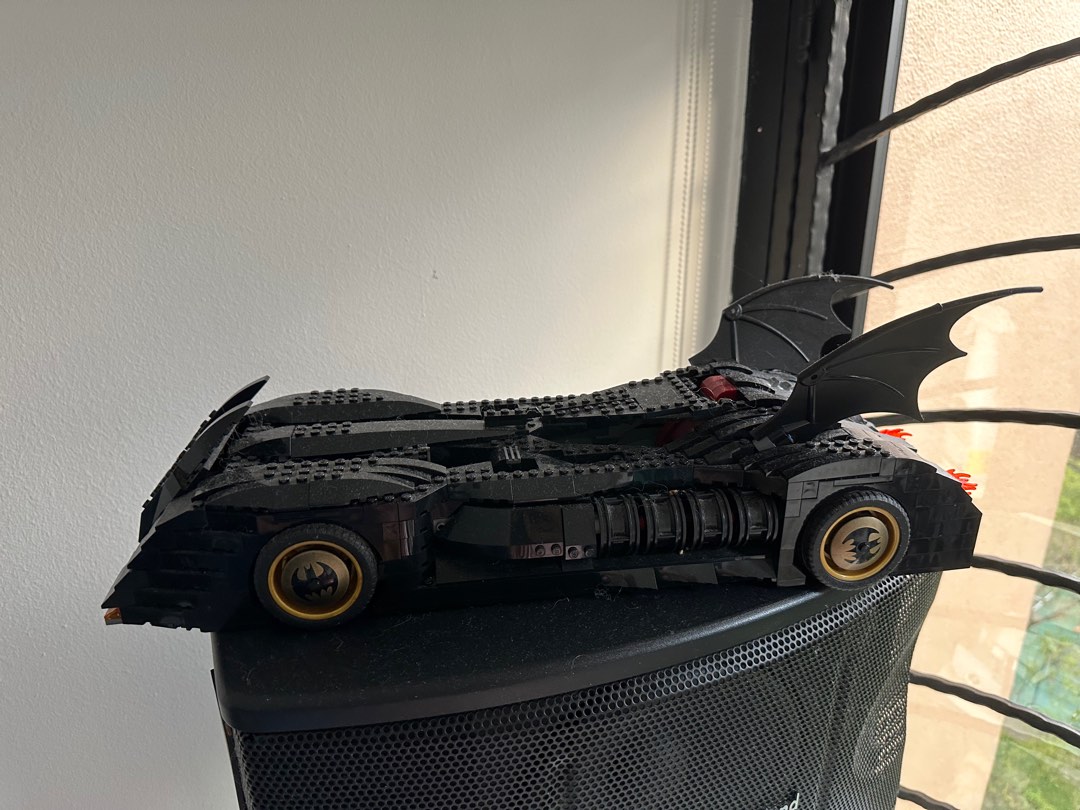 Lego 7784 The Batmobile Ultimate Collectors' Edition, Hobbies & Toys, Toys  & Games on Carousell