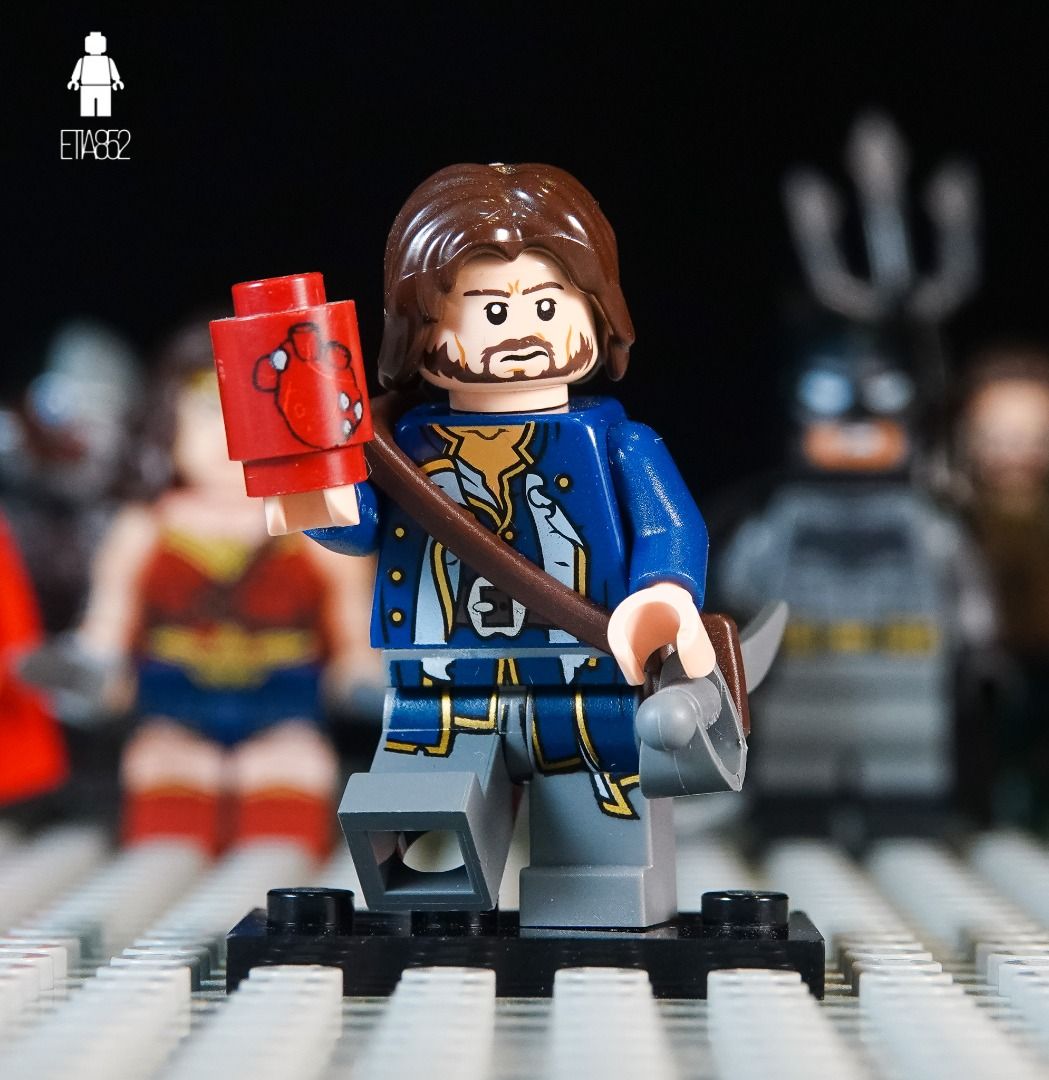 Lego james norrington top