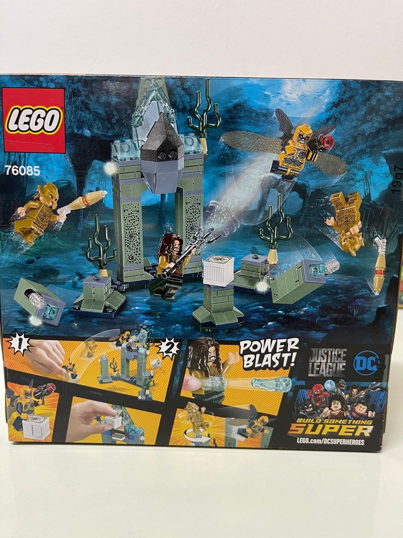Lego super top heroes 76085