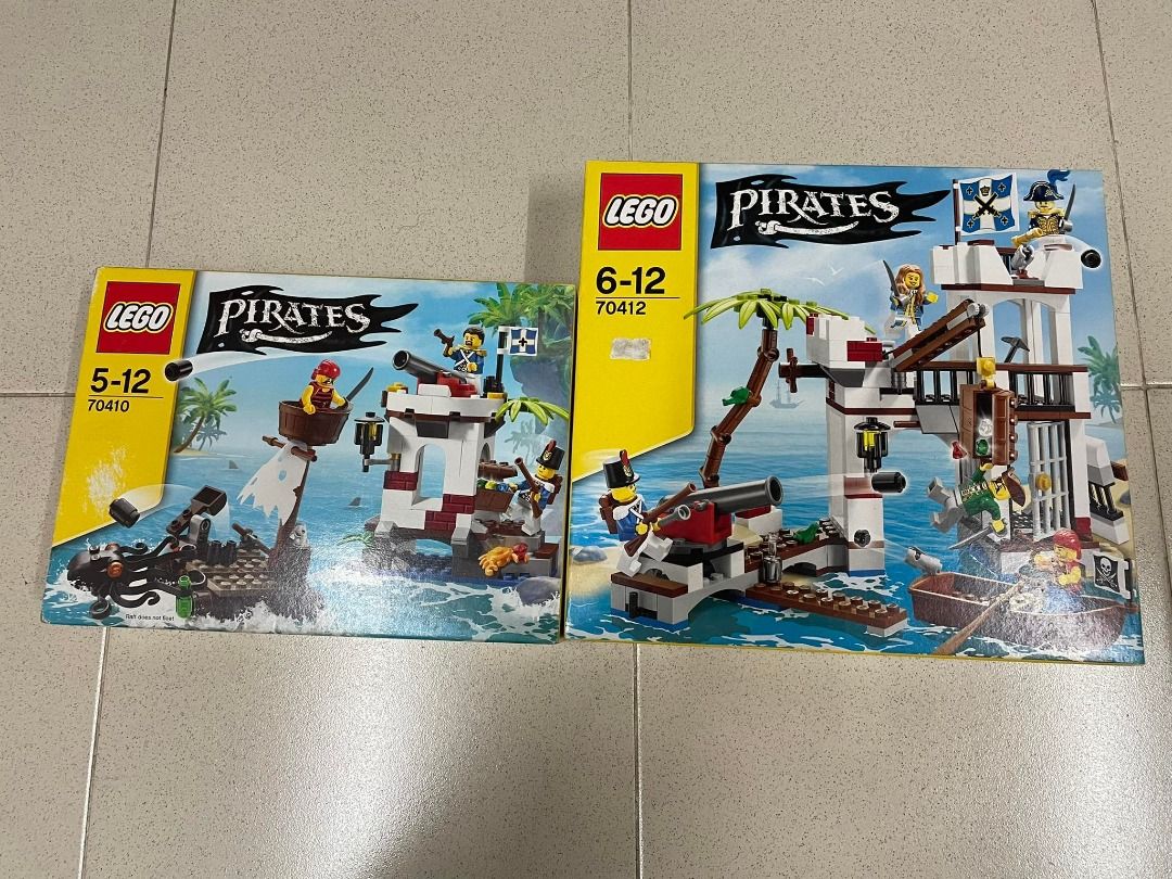Lego Pirates 70410 and 70412 MISB Hobbies Toys Toys Games on