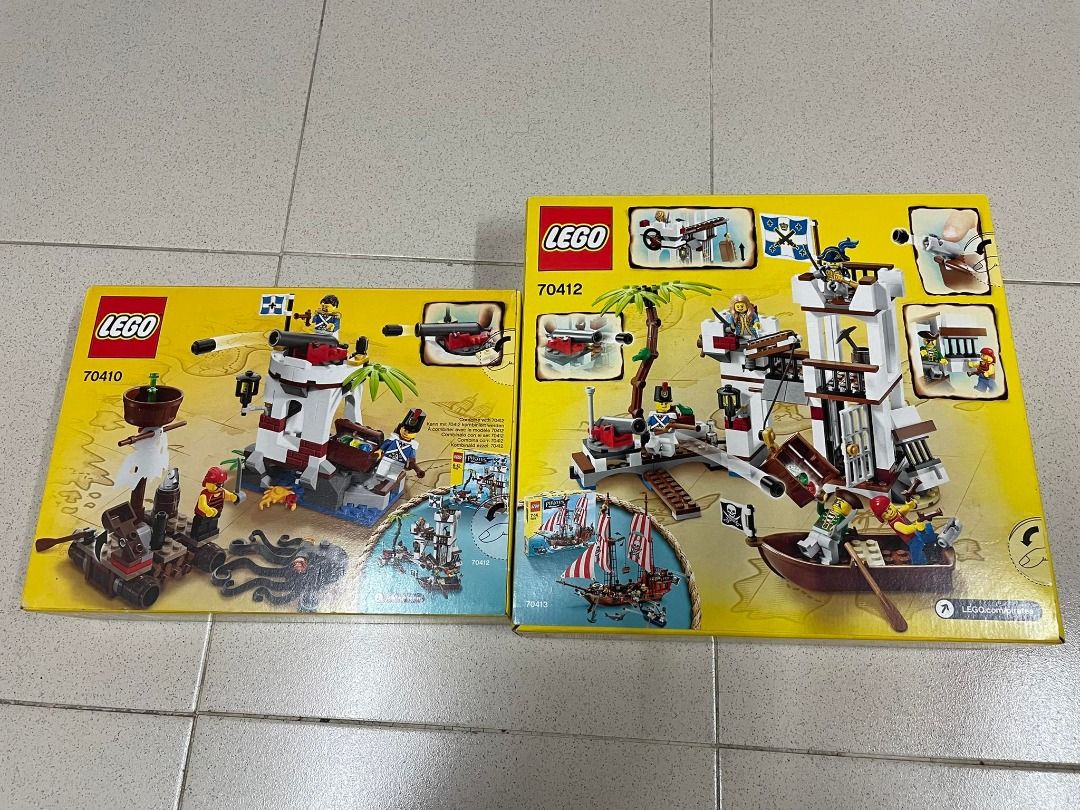 Lego pirates hot sale 70410