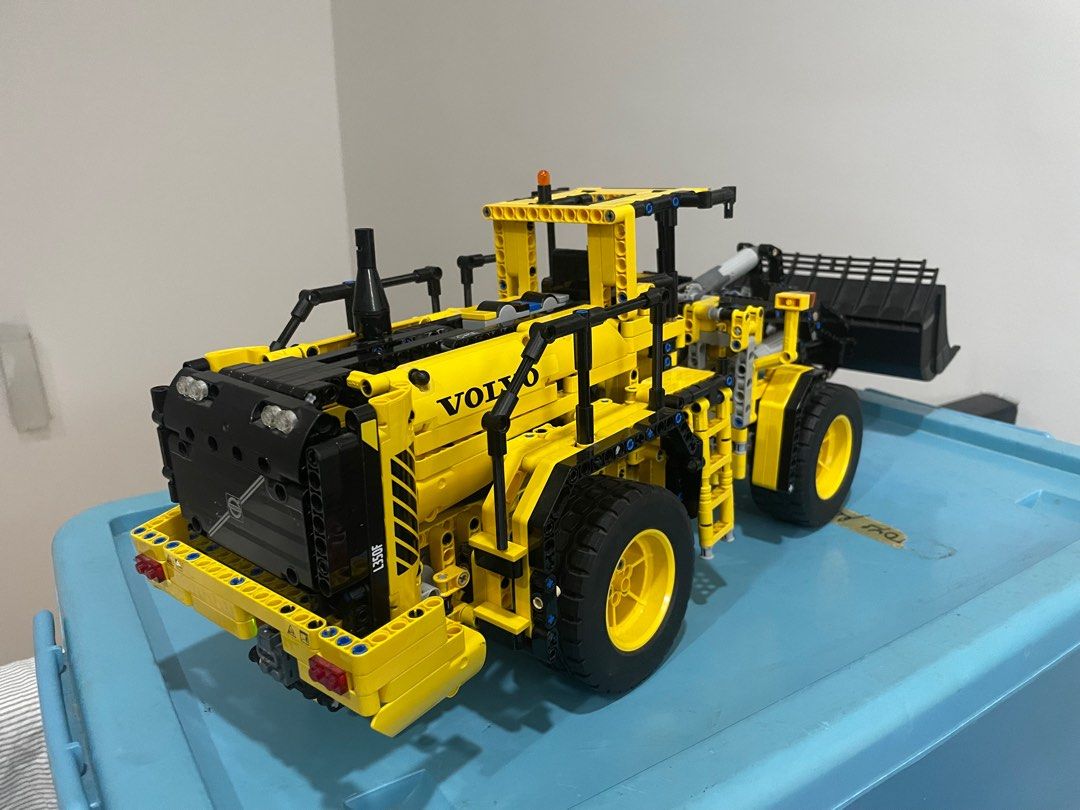 Remote controlled volvo l350f wheel loader online