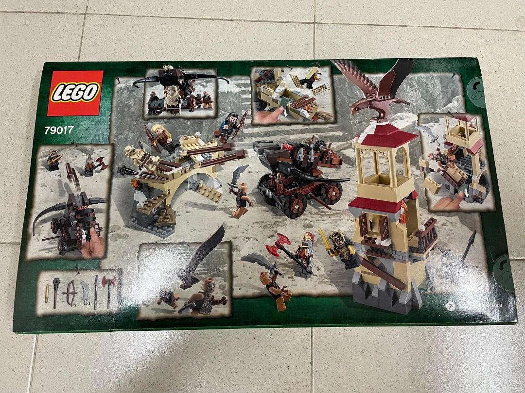 Lego The Hobbit 79017 Battle Of Five Armies MISB lotr Hobbies
