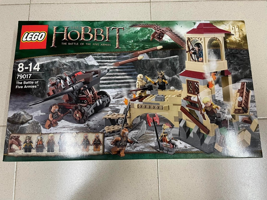 Lego hobbit 79017 best sale