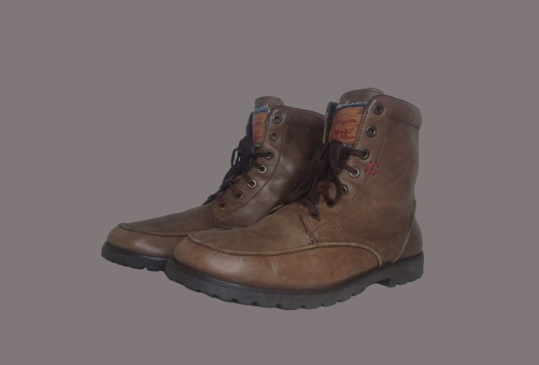 Levi s Mens Leather Jungle Hi Boots second original