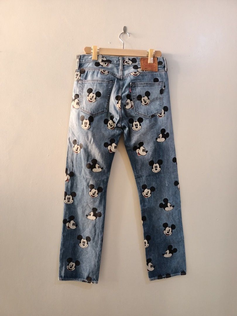 501 Original Mickey Mouse Levis 501 Original Levis Per Mickey
