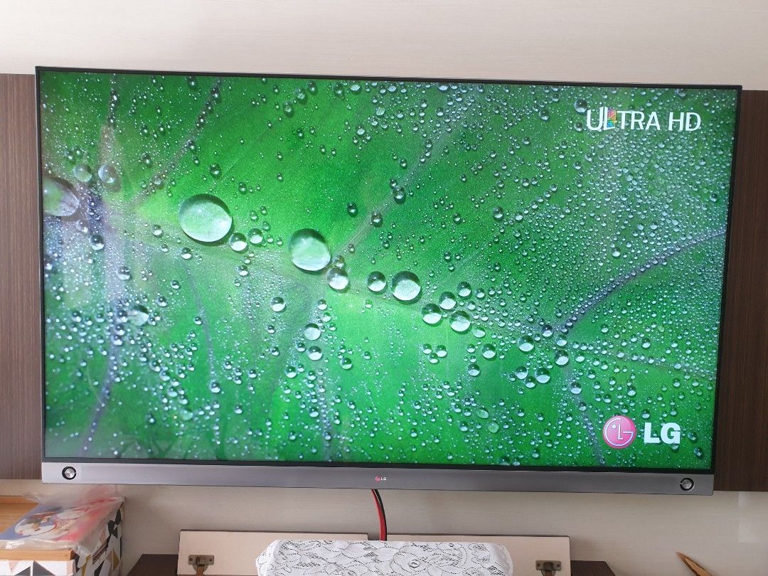 LG Smart TV 65 inch 4K UHD, TV & Home Appliances, TV & Entertainment ...