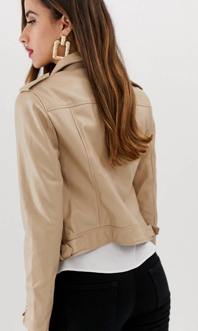 Lipsy biker best sale jacket