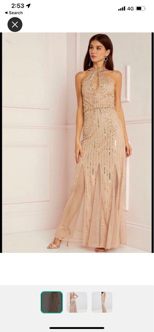 Lipsy ball gown 2025