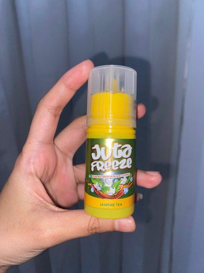 Liquid juta freeze jasmine tea 30ml, Makanan & Minuman, Minuman Tidak