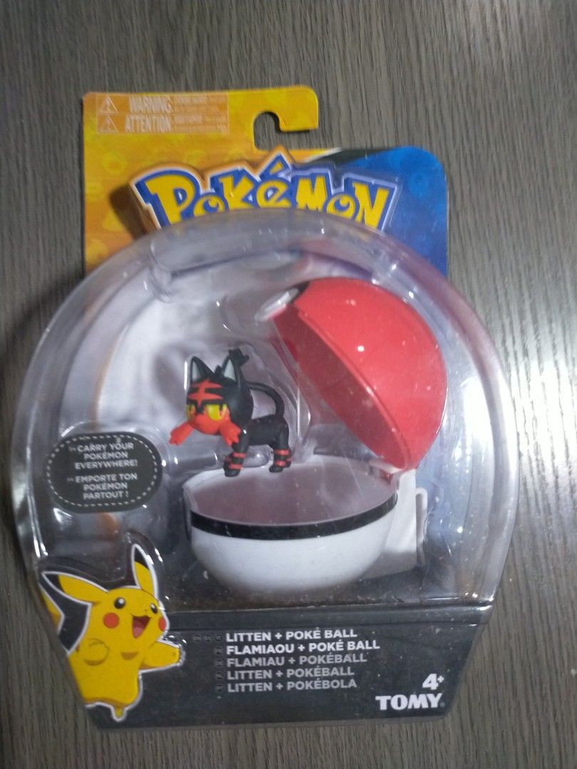 Pokeball litten best sale