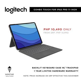 Logitech Combo Touch for iPad Pro