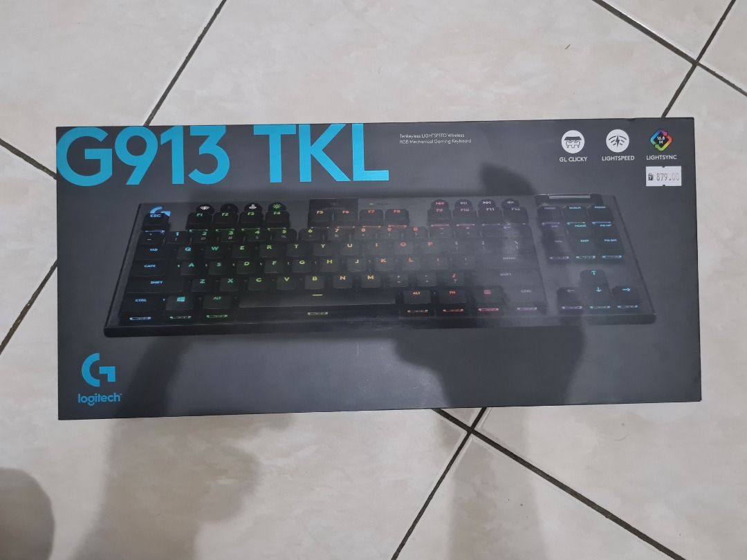 Logitech G913 TKL Clicky Mechanical Keyboard, Computers Tech, Parts & Accessories, Computer Keyboard on Carousell