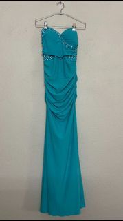 Long tube gown/dress