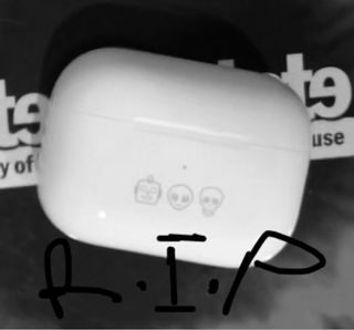Lost AirPods Pro charging case @ Margaret Drive Hawker Center level 2 on Saturday 29th October 2022