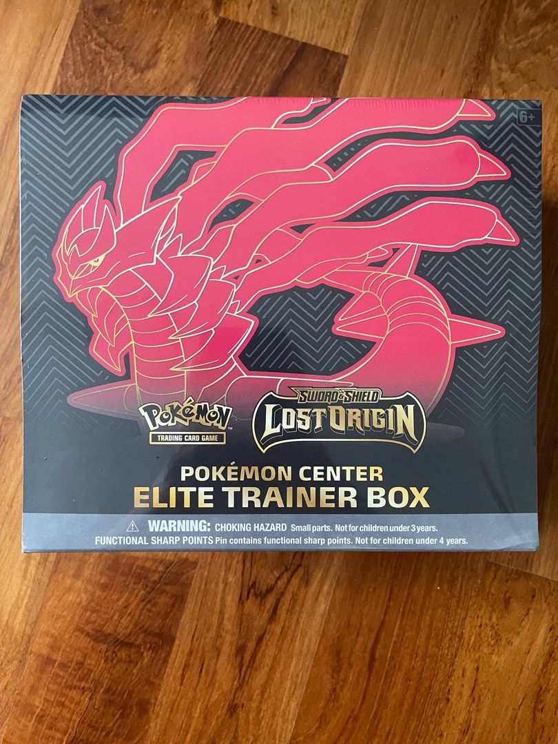 Lost Origin Pokemon Center ETB, Hobbies & Toys, Toys & Games on Carousell