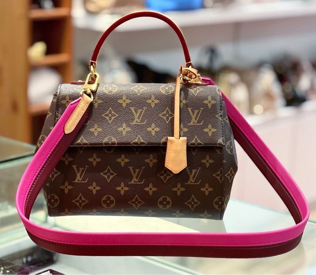 Louis Vuitton Cluny BB Monogram  Nice Bag