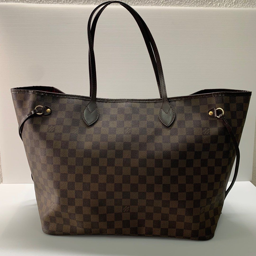 Louis Vuitton Neverfull GM Damier, Luxury, Bags & Wallets on Carousell