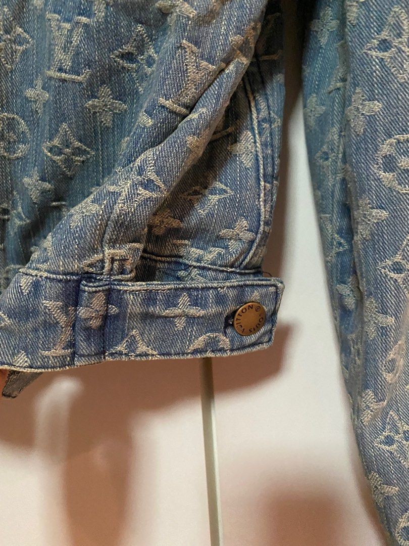 Louis Vuitton Supreme denim jacket, Women's Fashion, Coats, Jackets and  Outerwear on Carousell