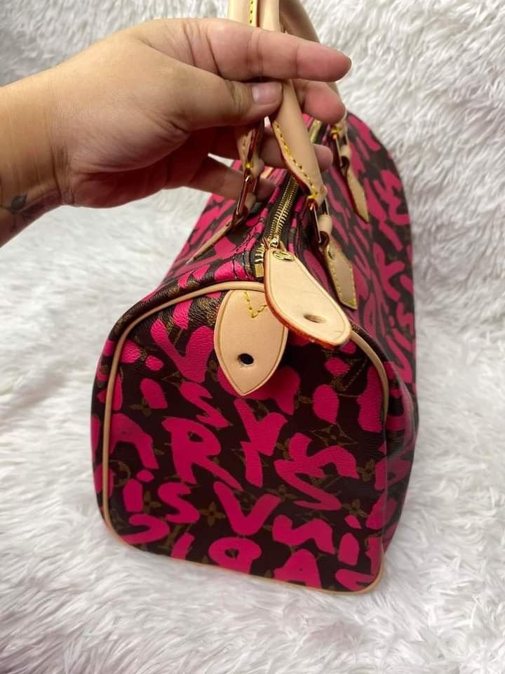 Louis vuitton graffiti bag