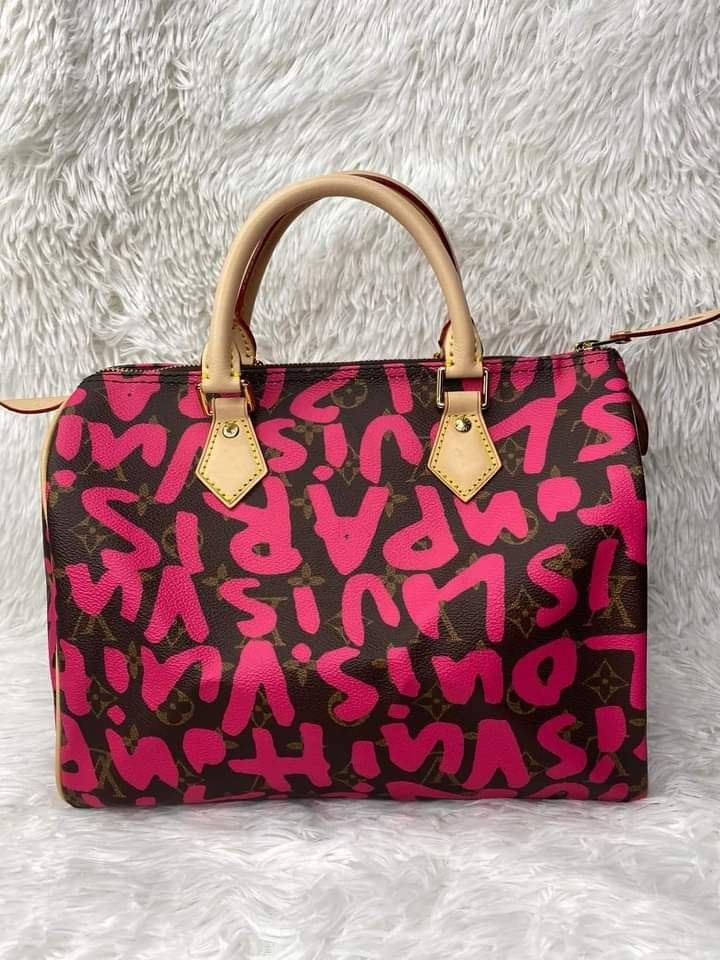 Louis vuitton online graffiti bag