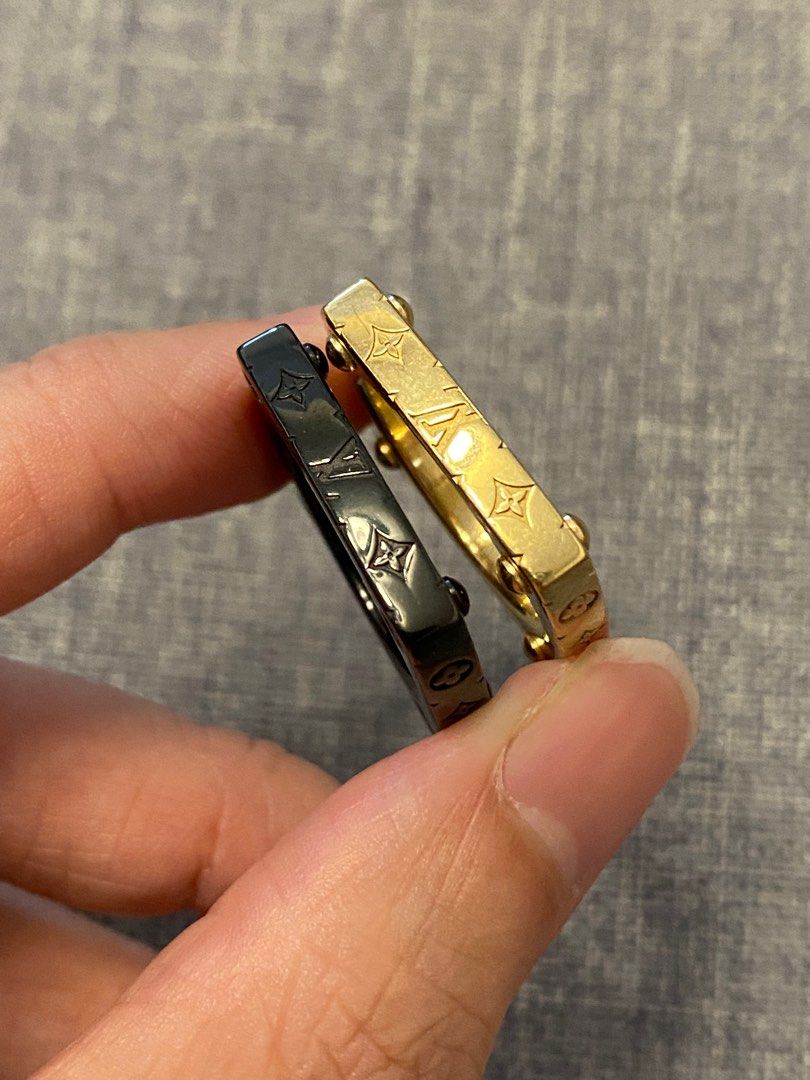 Louis Vuitton Monogram Bold Ring