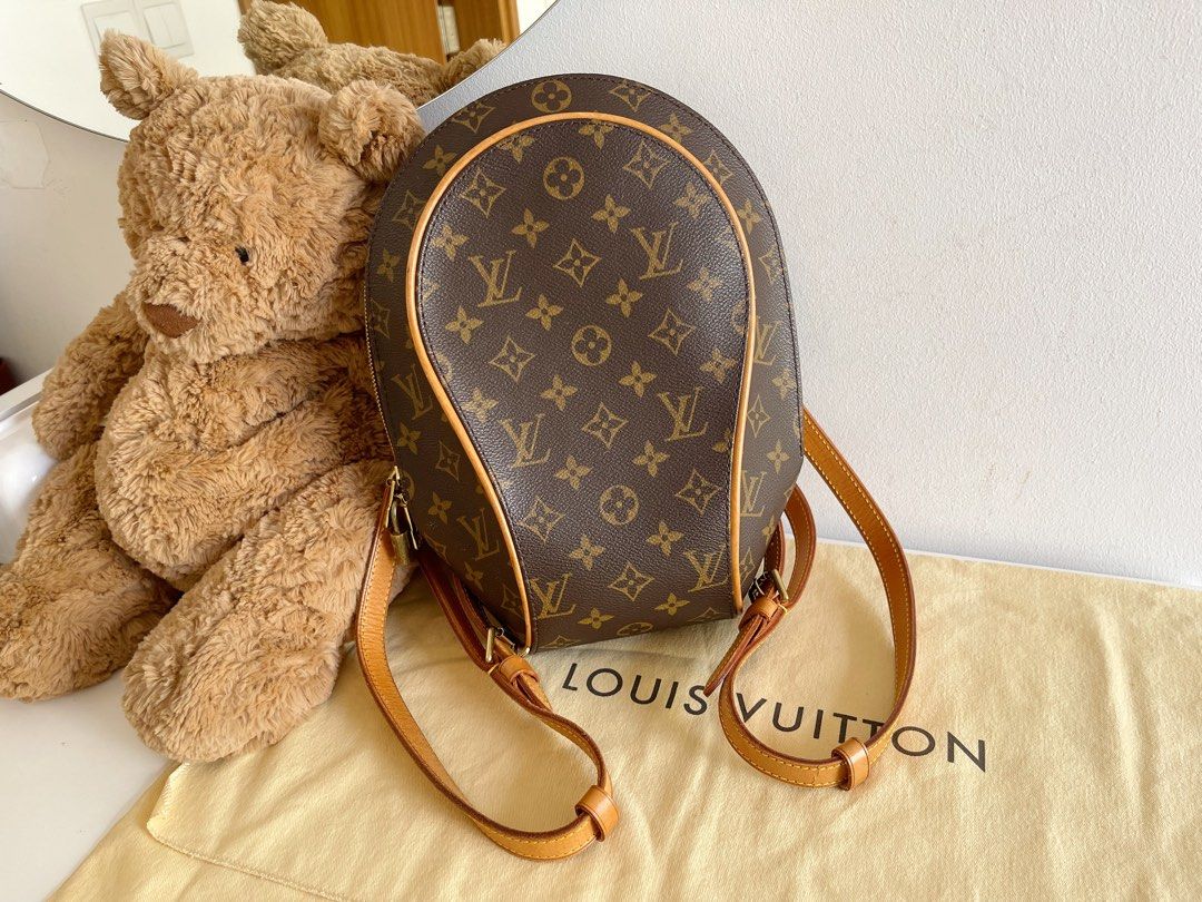 Louis Vuitton Vintage Ellipse Backpack 2000