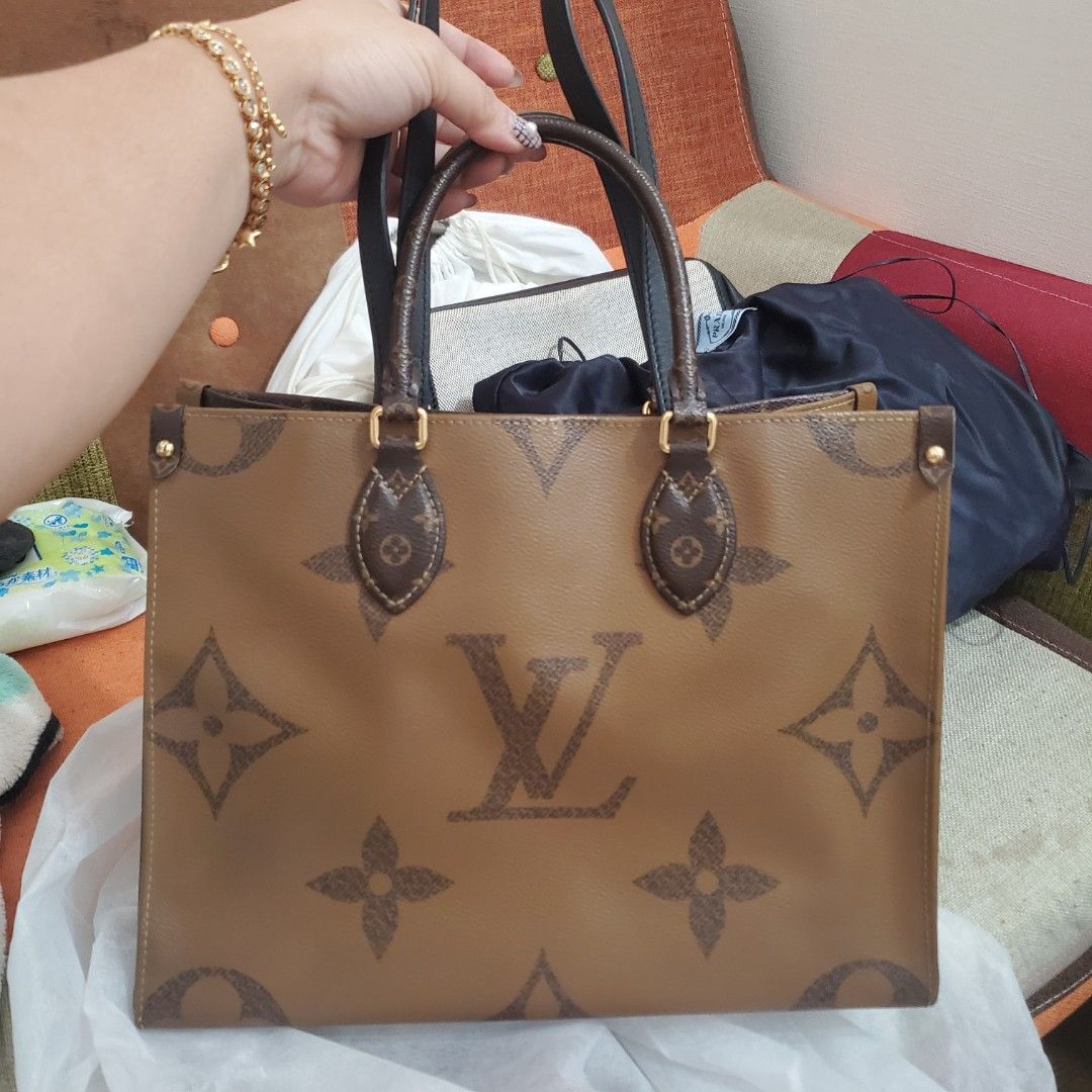 LV OTG Black Small, Luxury, Bags & Wallets on Carousell