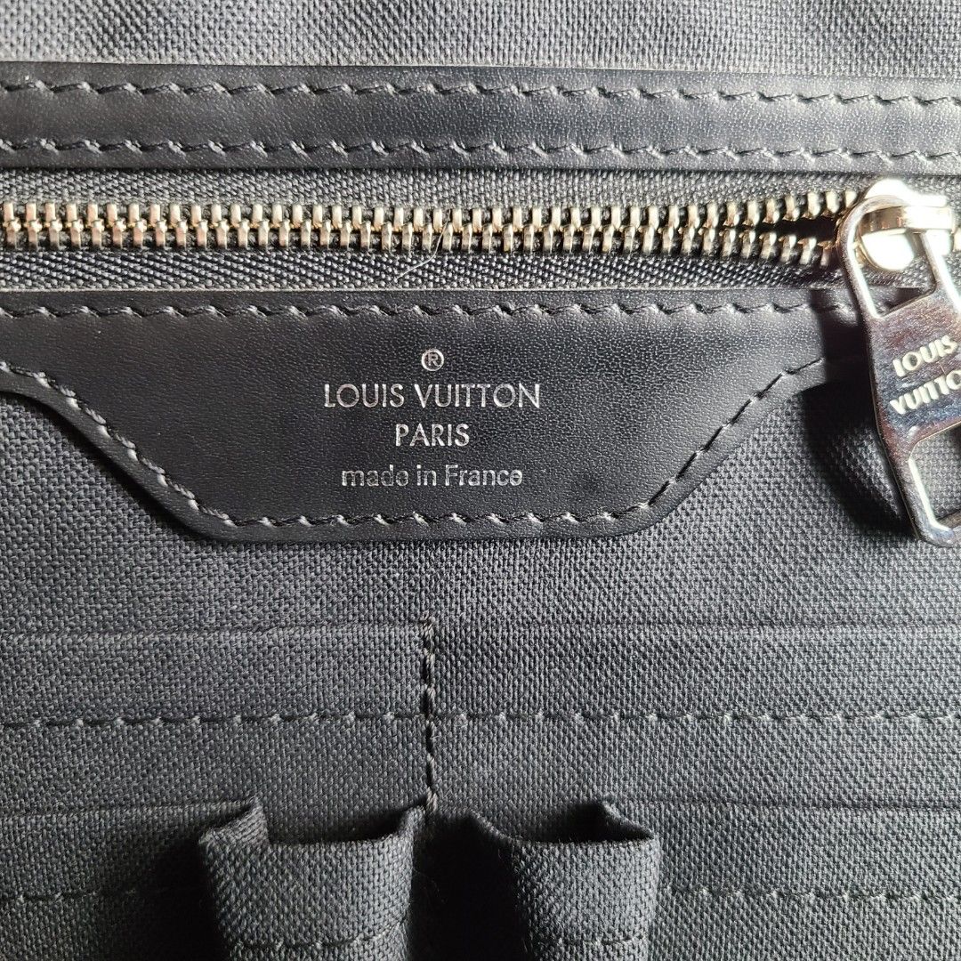 Louis Vuitton Pochette Jour GM Damier Graphite, Luxury, Accessories on