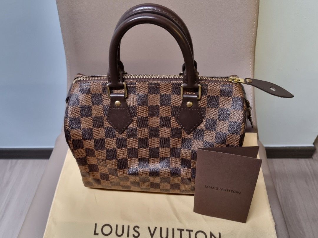 Lv speedy sales 25 damier