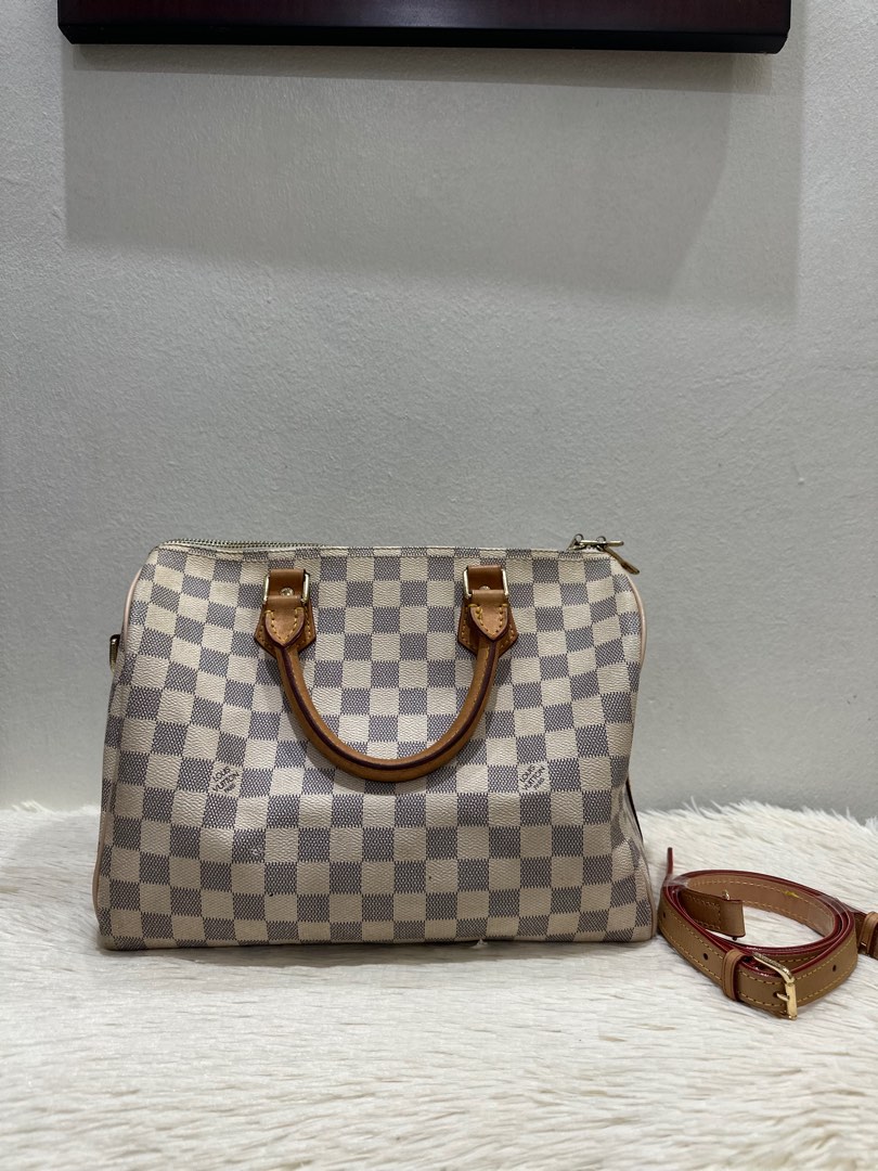 Louis Vuitton Speedy B30, Luxury, Bags & Wallets on Carousell