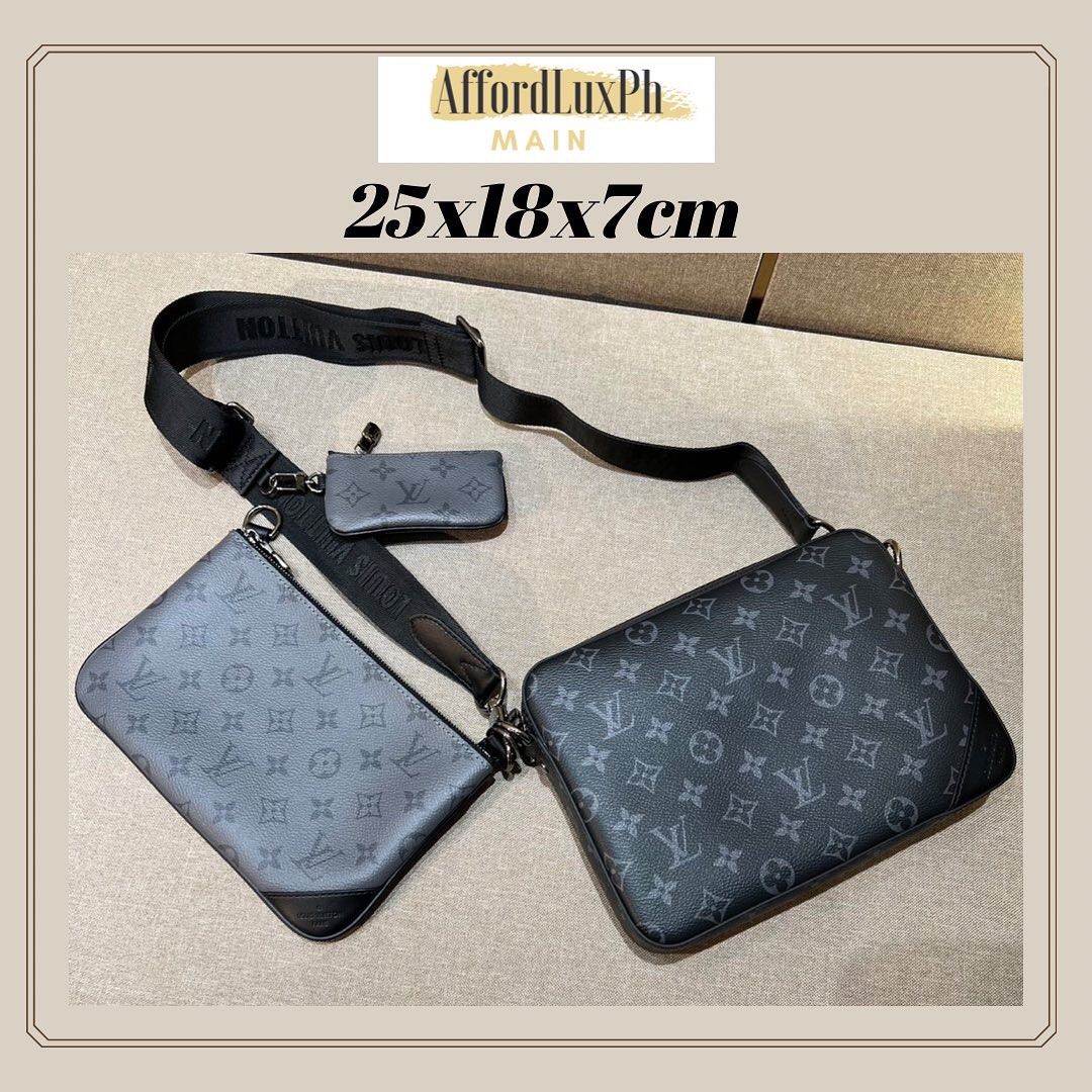 Avenue sling bag vs trio messenger bag? : r/Louisvuitton