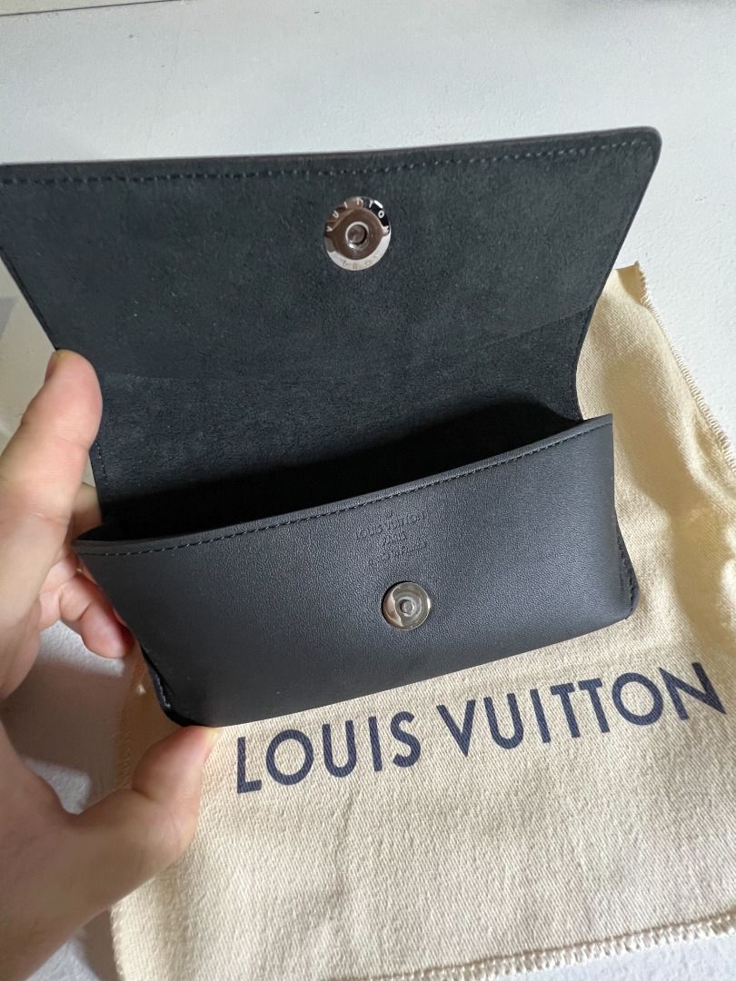 Louis Vuitton Virgil Abloh Arctic Monogram Zipped Pouch GM Story