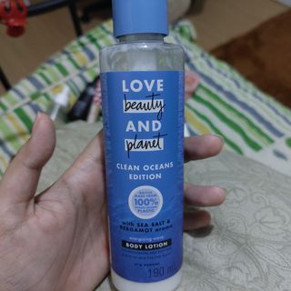 Love Beauty and Planet Oceans Edition Body Lotion