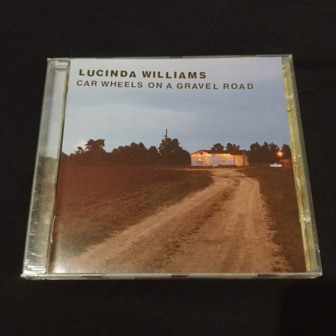 Lucinda Williams Car Wheels On A Gravel Road, Hobbies & Toys, Music