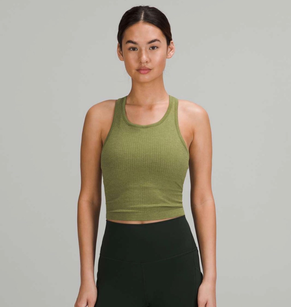 Ebb to Street Cropped Tank Top, Women's Sleeveless & Tank Tops