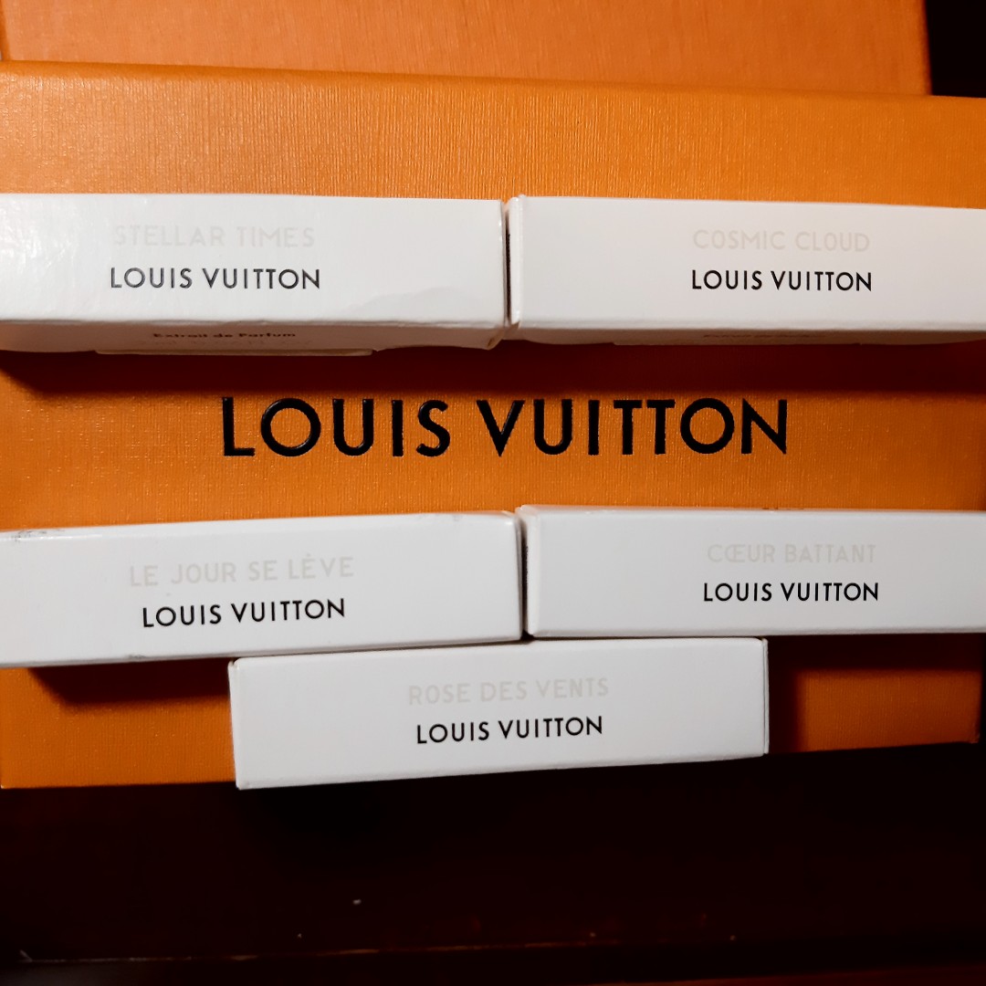 Louis Vuitton Cosmic Cloud edp 2ml Vial Sample 