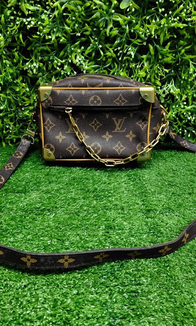 LV box sling bag