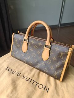 Designer: Louis Vuitton- Date Code: CA0969, Made in Spain- Color: Brown,  Gold- Material: Coated in 2023
