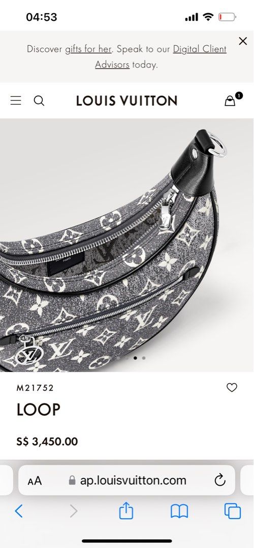 loop louis vuitton m21752｜TikTok Search