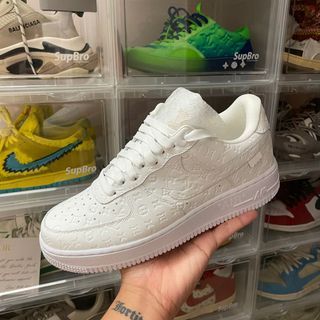 LV  Nike  AF1 白色 7.5碼
