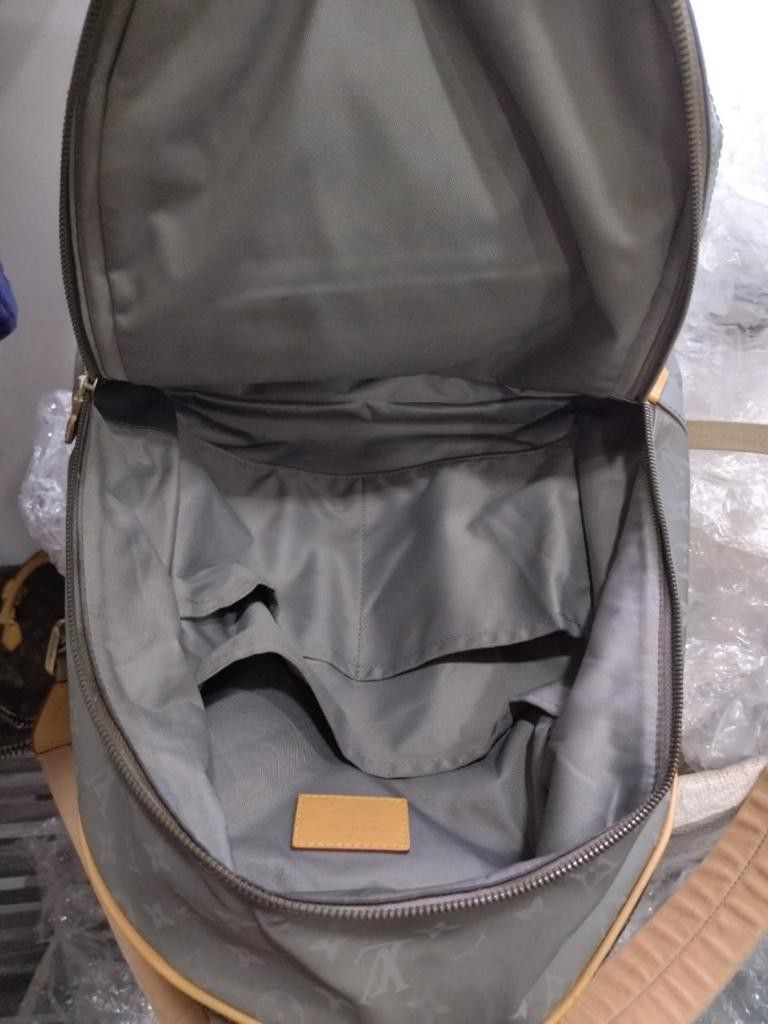 LV Titanium Backpack, Luxury, Bags & Wallets on Carousell