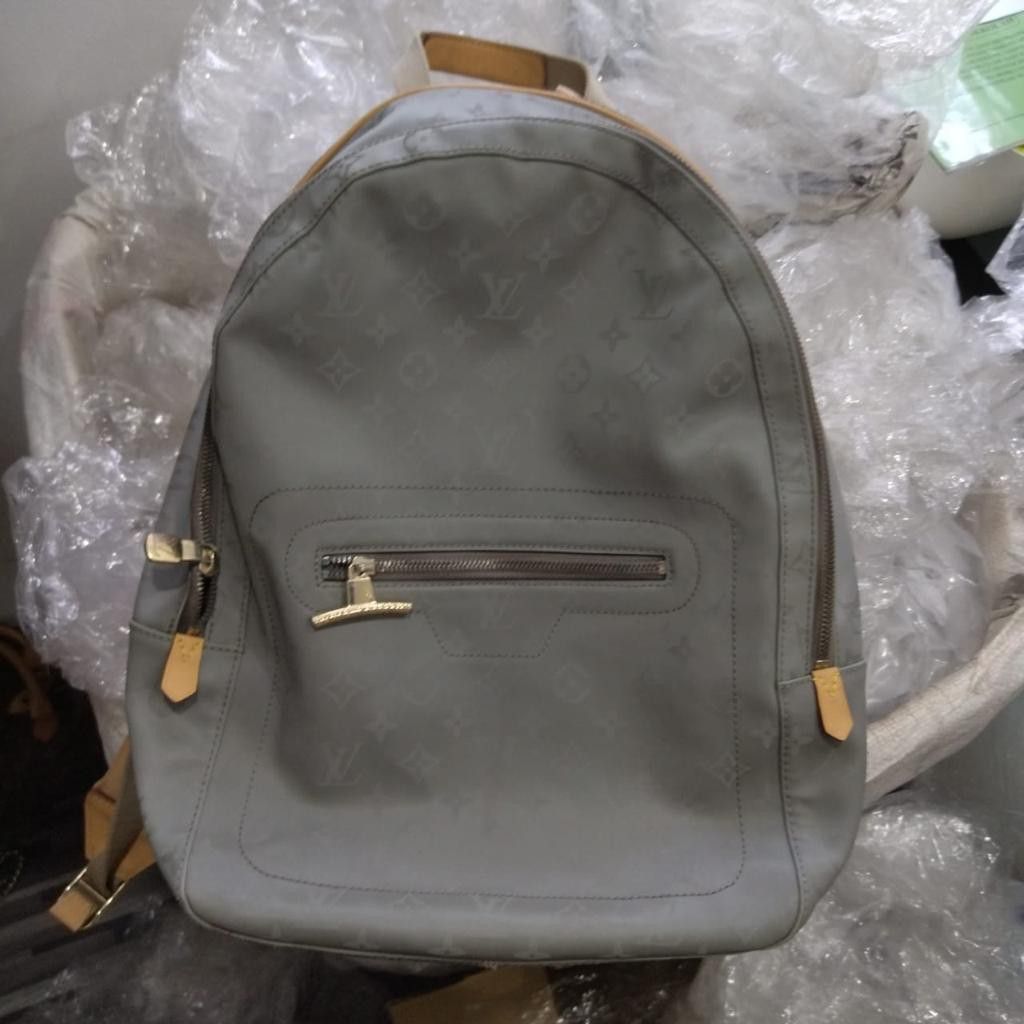 lv titanium backpack