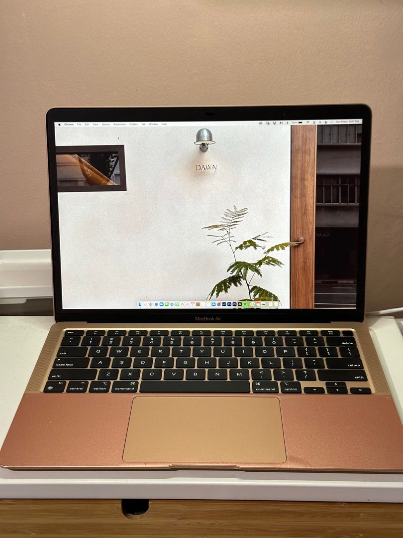MacBook Air M1 Gold 16GB (512GB SSD), Computers & Tech, Laptops