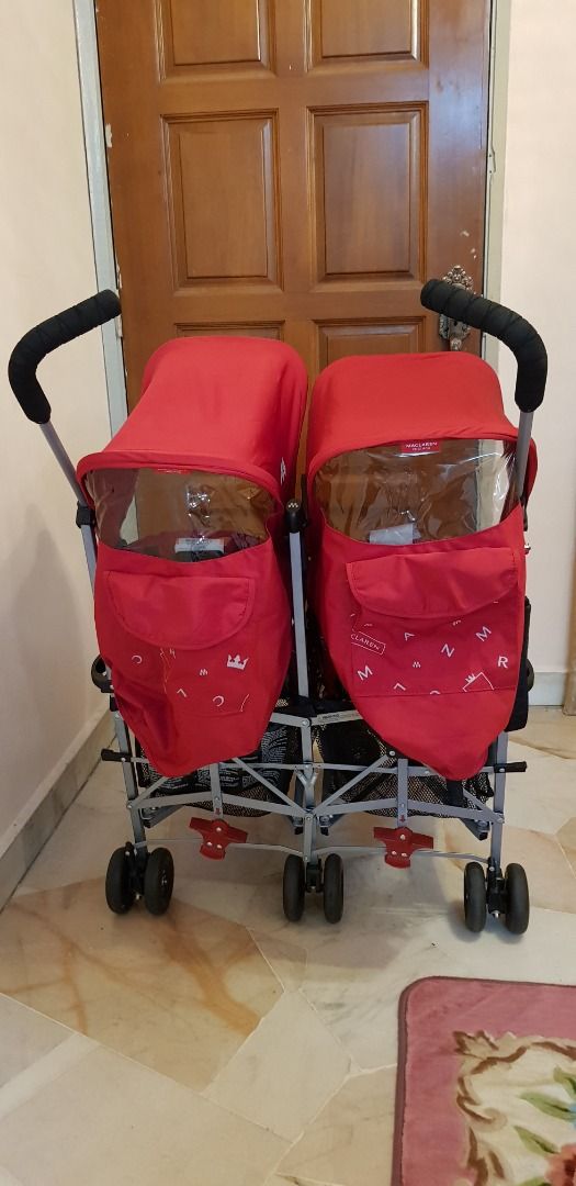 Twin triumph stroller sales