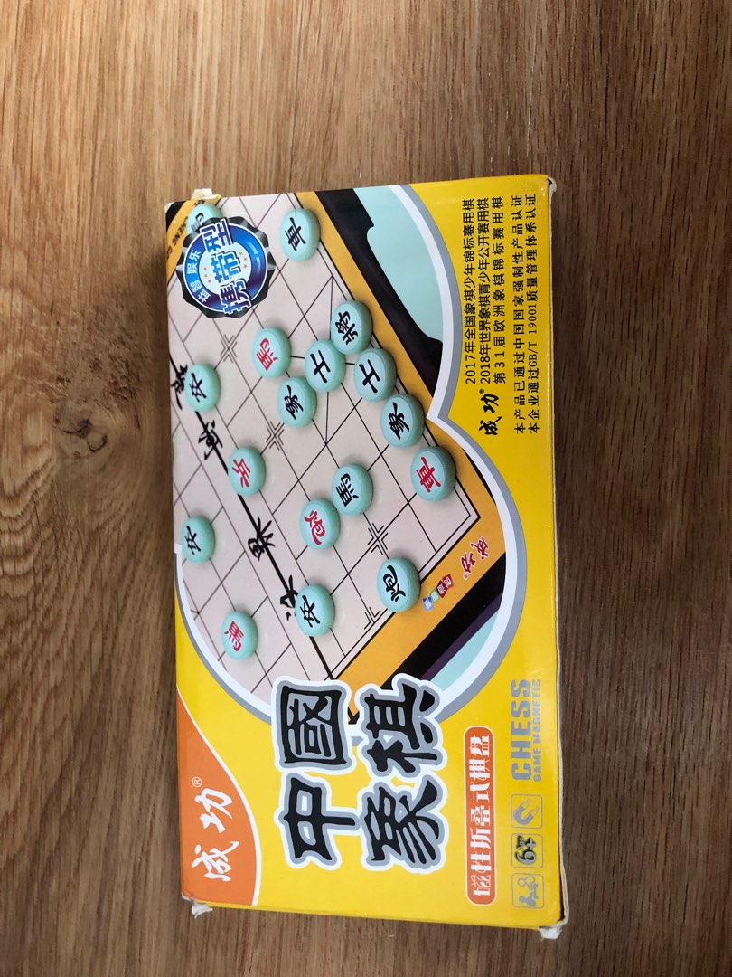 Shogi Japanese Chess Magnetic Travel Game Set - 9.6-Inch