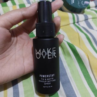 Makeover Powerstay Fix & Matte Makeup Setting Spray