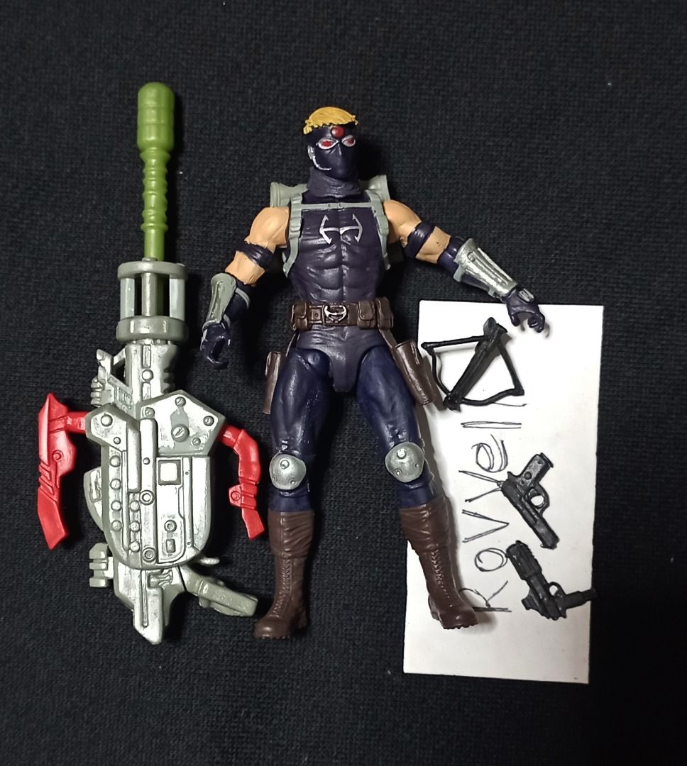 Marvel Universe 3.75 Hawkeye Ultimates (Category: Figurines & Statues) located in Bulacan. Submitted by rov_vell (Listing ID 1195166207, Image 1). Description: ✅BULACAN LOC✅ 📌3-4 inch size 📌Excellent Condition. AS IS. What you see is what you get. 📌Lalamove, LBC Cop (payment/deposit required) 📌Gcash.