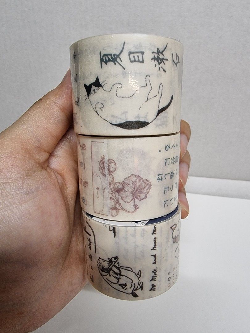 Masking tapes The Gallery Series, Hobbies & Toys, Stationery & Craft ...